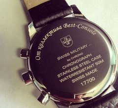 гравировка на часах 1