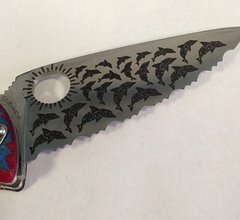 гравировка на ноже 2