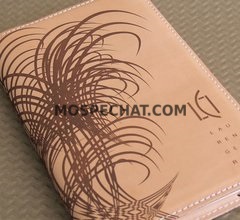 Гравировка на коже от РПК «Городская Типография» пример гравировки на коже 3